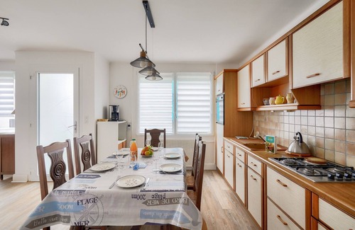 Plobannalec-Lesconil Chalet De Esquí | Casa para 6, Lesconil puerto y playa