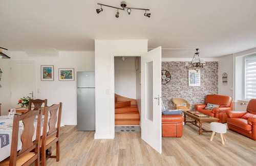 Plobannalec-Lesconil Chalet De Esquí | Casa para 6, Lesconil puerto y playa
