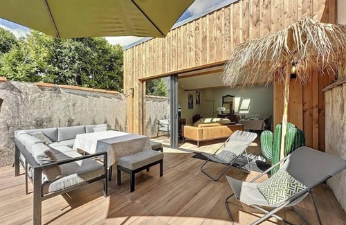 Saint-Georges-de-Didonne Casa | House 100m from the beach and town center
