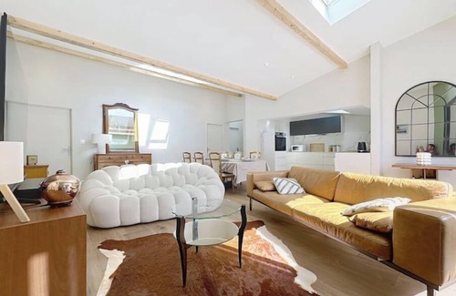 Saint-Georges-de-Didonne Casa | House 100m from the beach and town center
