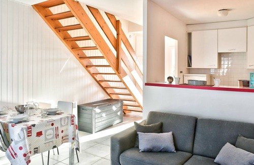 Saint-Gilles-Croix-de-Vie Chalet De Esquí | Casa para 4 en el corazón de Saint-Gilles