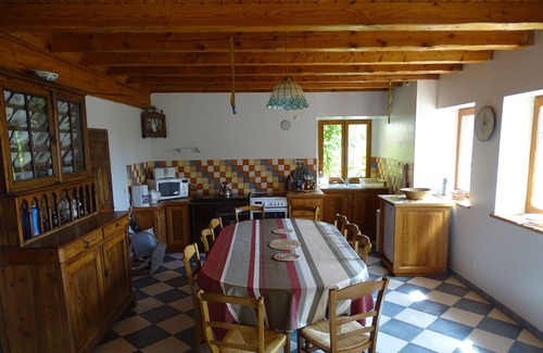 Saint-Jean-Saint-Nicolas Chalet De Esquí | casa rural - St Jean - St Nicolas