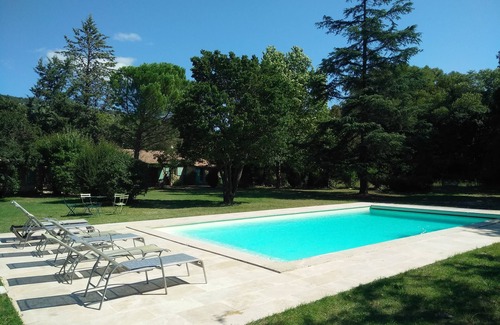 Saint-Martin-de-Castillon Casa | Casa 10 personas - Luberon - piscina - jardín grande