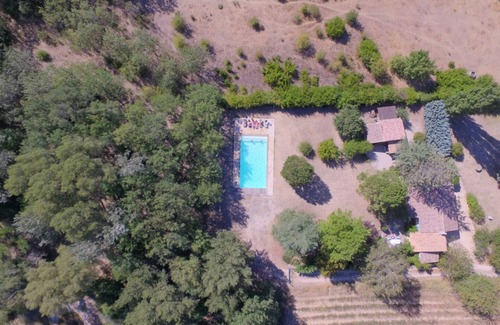 Saint-Martin-de-Castillon Casa | Casa 10 personas - Luberon - piscina - jardín grande