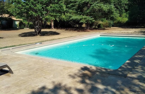 Saint-Martin-de-Castillon Casa | Casa con piscina en el corazón del Luberon