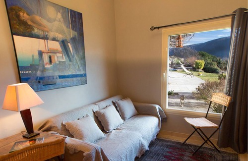 Saint-Martin-de-Castillon Casa | HOUSE WITH AN IMPREGNABLE VIEW ON LUBERON