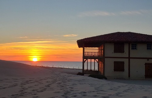 Saint-Girons Plage Casa | HOUSE ON THE DUNE SLEEPS 5