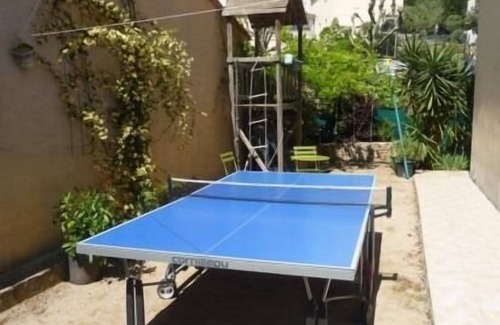 Saint-Jacques Casa | Casa de pies completos, terraza de 25m2, barbacoa, terreno de petanca, ping pong