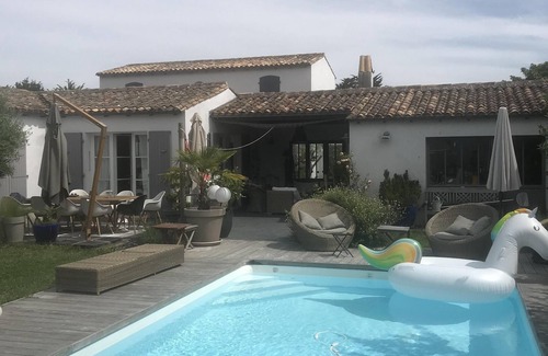 La Couarde-sur-Mer Casa | Casa llena de encanto en el Couarde sur mer en el corazón de la Isla de Ré