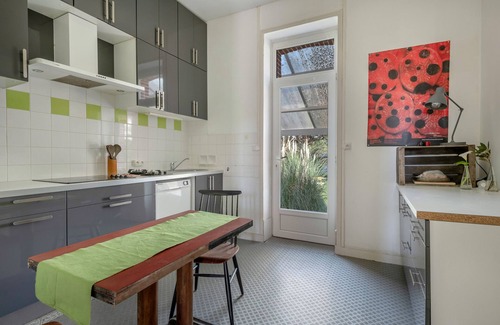 La Bernerie-en-Retz Chalet De Esquí | Casa + jardín a 200 metros del mar en La Bernerie