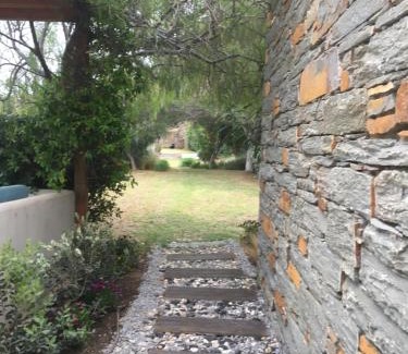 Vourkari Casa | House garden