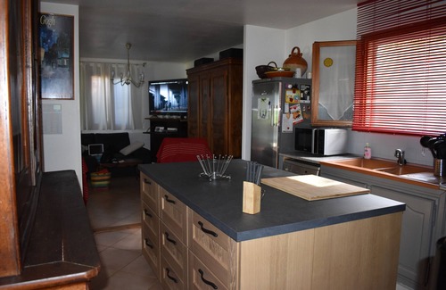 Alata Casa | Casa jardín Jacuzzi Ajaccio Alata mar / montaña