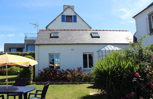 Plomodiern Casa | Casa Jardín, Lestrevet PLOMODIERN localidad Común (playa)