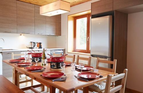 Puy-Saint-Vincent Cabaña | Casa GAUTHIER: Cottage 10 personas