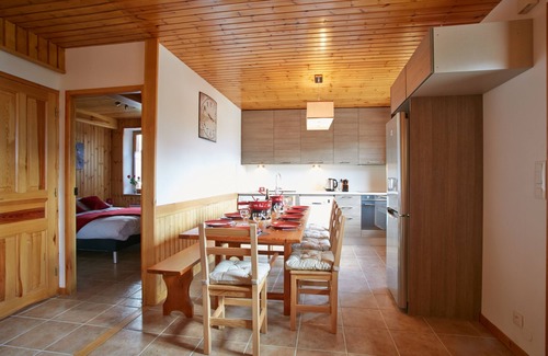 Puy-Saint-Vincent Cabaña | Casa GAUTHIER: Cottage 10 personas