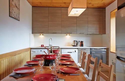 Puy-Saint-Vincent Cabaña | Casa GAUTHIER: Cottage 10 personas