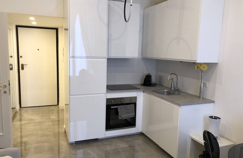 Tre Torri Casa | House Giussano, elegant two-room apartment in the center