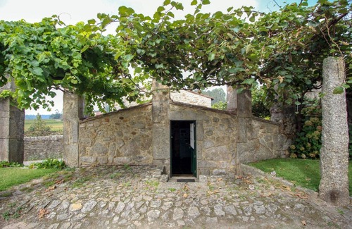 Rates Casa | Casa en una casa de campo con piscina y pista de tenis