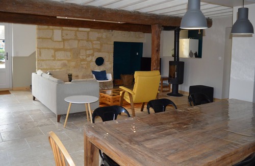Montpellier Casa | Casa en un castillo catalogado en Montpellier cerca de las playas