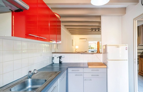 Capbreton Casa | Casa tranquila en Capbreton - con terraza y aire acondicionado