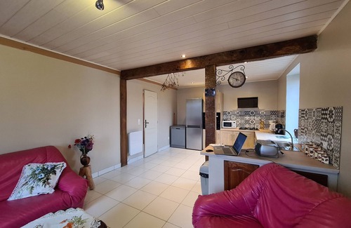 Orsennes Cabaña | Casa en Berry con jardín cerrado cerca del lago Eguzon