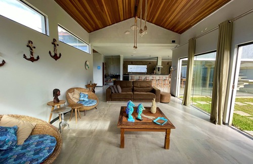 Praia Rasa Casa | House in búzios, 6 suites, sea front, well located and super new