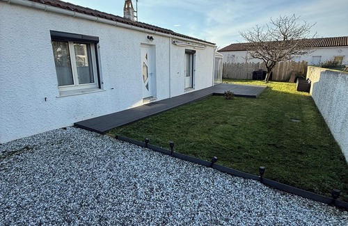 Le Chateau-d'Oleron Casa | House in chateau d'oleron near beach and center