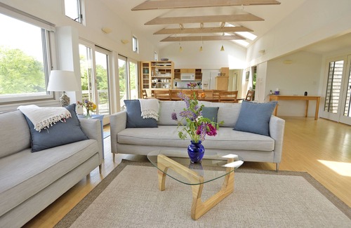 Chilmark Casa | Casa ideal de Menemsha con playa privada y espectaculares vistas del atardecer