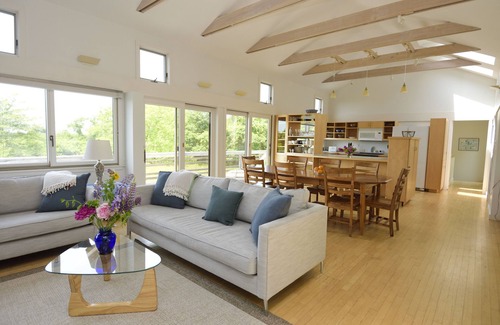 Chilmark Casa | Casa ideal de Menemsha con playa privada y espectaculares vistas del atardecer