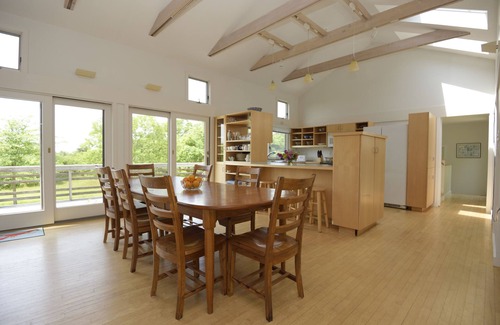 Chilmark Casa | Casa ideal de Menemsha con playa privada y espectaculares vistas del atardecer