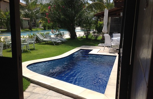 Porto de Galinhas Casa | House in condominium by the sea, chicken harbor (high wall)
