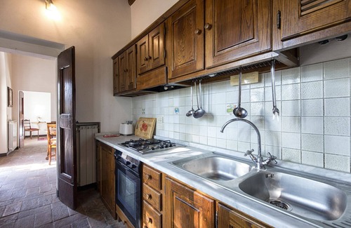 San Pietro a Cegliolo Villa | Villa en Cortona con 1 habitaciones, capacidad 2