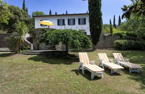 San Pietro a Cegliolo Villa | Villa en Cortona con 1 habitaciones, capacidad 2