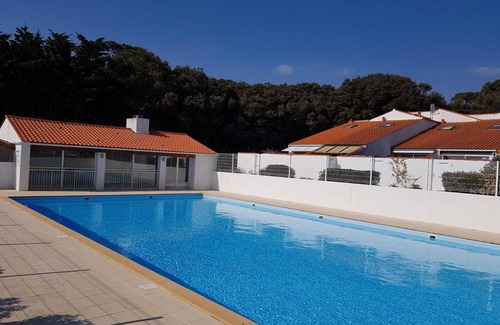 Bourgenay Casa | House in seaside residence with swimming pool