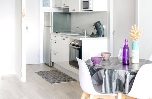 Bourgenay Chalet De Esquí | Casa en residencia cerca del océano Les Sables - 4 pers