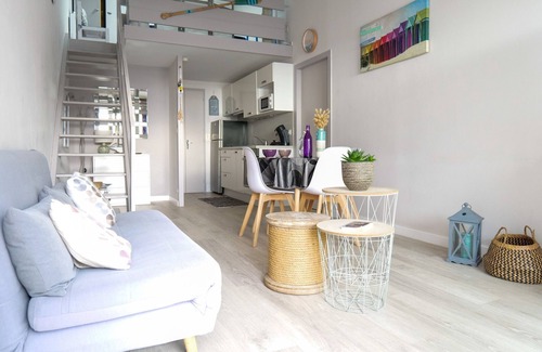 Bourgenay Chalet De Esquí | Casa en residencia cerca del océano Les Sables - 4 pers