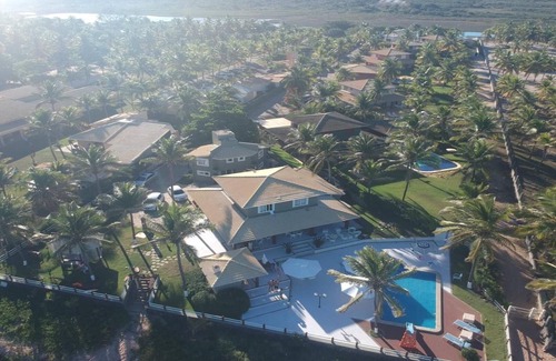 Catu de Abrantes Casa | Casa frente al mar (Pe na Areia)