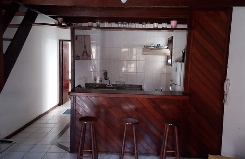 Centro Casa | Casa en urbanización cerrada en la gran playa con piscina, barbacoa y etc ...