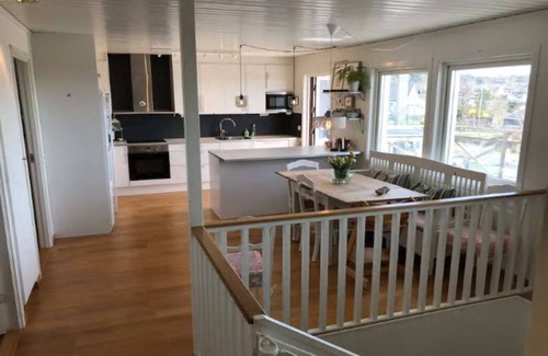 Haellsvik Casa | Casa en Hällsvik con vista al mar