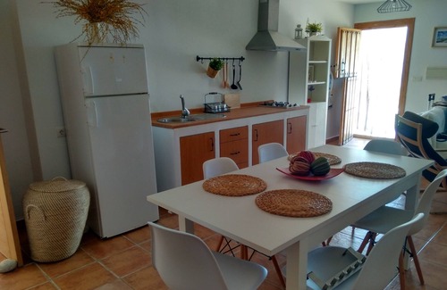 Gafares Casa | CASA EN LA CALA DEL PLOMO-OFERTAS -2 KAYAK, 2 BICIS