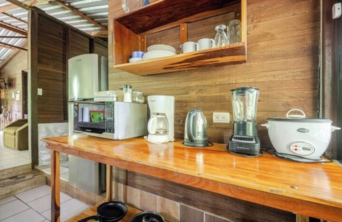 Penas Blancas Cabaña | Casa en la Fortuna, con bosque, río y montaña