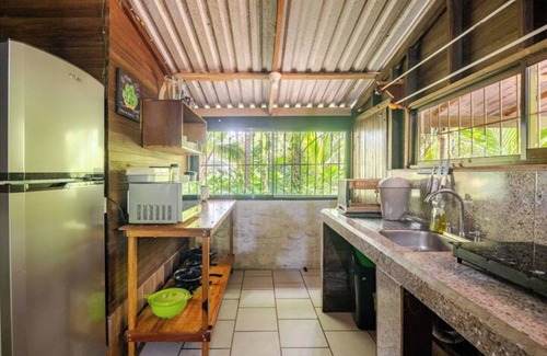 Penas Blancas Cabaña | Casa en la Fortuna, con bosque, río y montaña