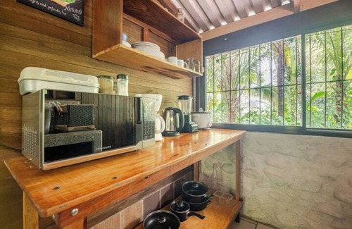 Penas Blancas Cabaña | Casa en la Fortuna, con bosque, río y montaña