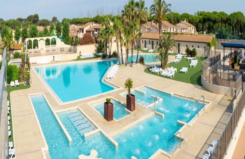 Portiragnes-Plage Casa | Casa en el dominio de Les Tamaris