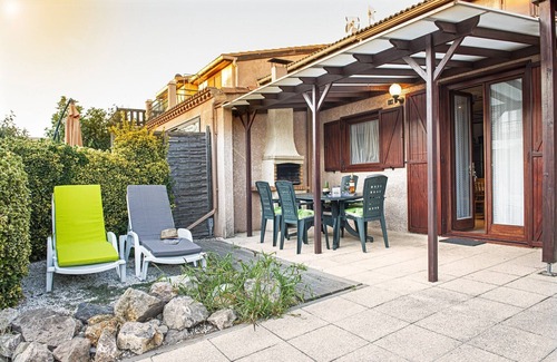 Portiragnes-Plage Casa | Casa en el dominio de Les Tamaris