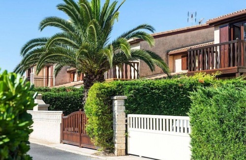 Portiragnes-Plage Casa | Casa en el dominio de Les Tamaris
