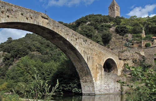 Olargues Casa | Apartamento 'Maison Dans Village Médiéval' con Wi-Fi