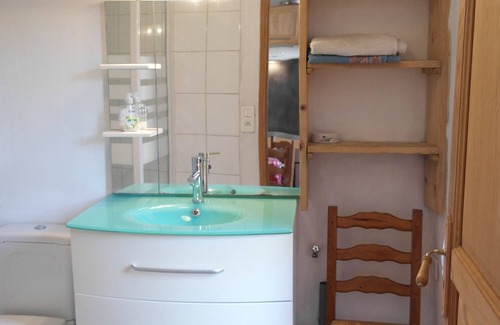 Olargues Casa | Apartamento 'Maison Dans Village Médiéval' con Wi-Fi