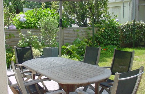 Kerroch Casa | Casa en Ploemeur: Acceso directo playa Vista y la isla de Groix