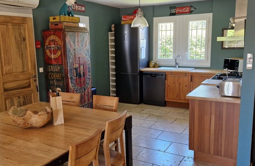 Graveson Casa | casa en provenza entre Saint Remy y Aviñón con piscina para 6 personas